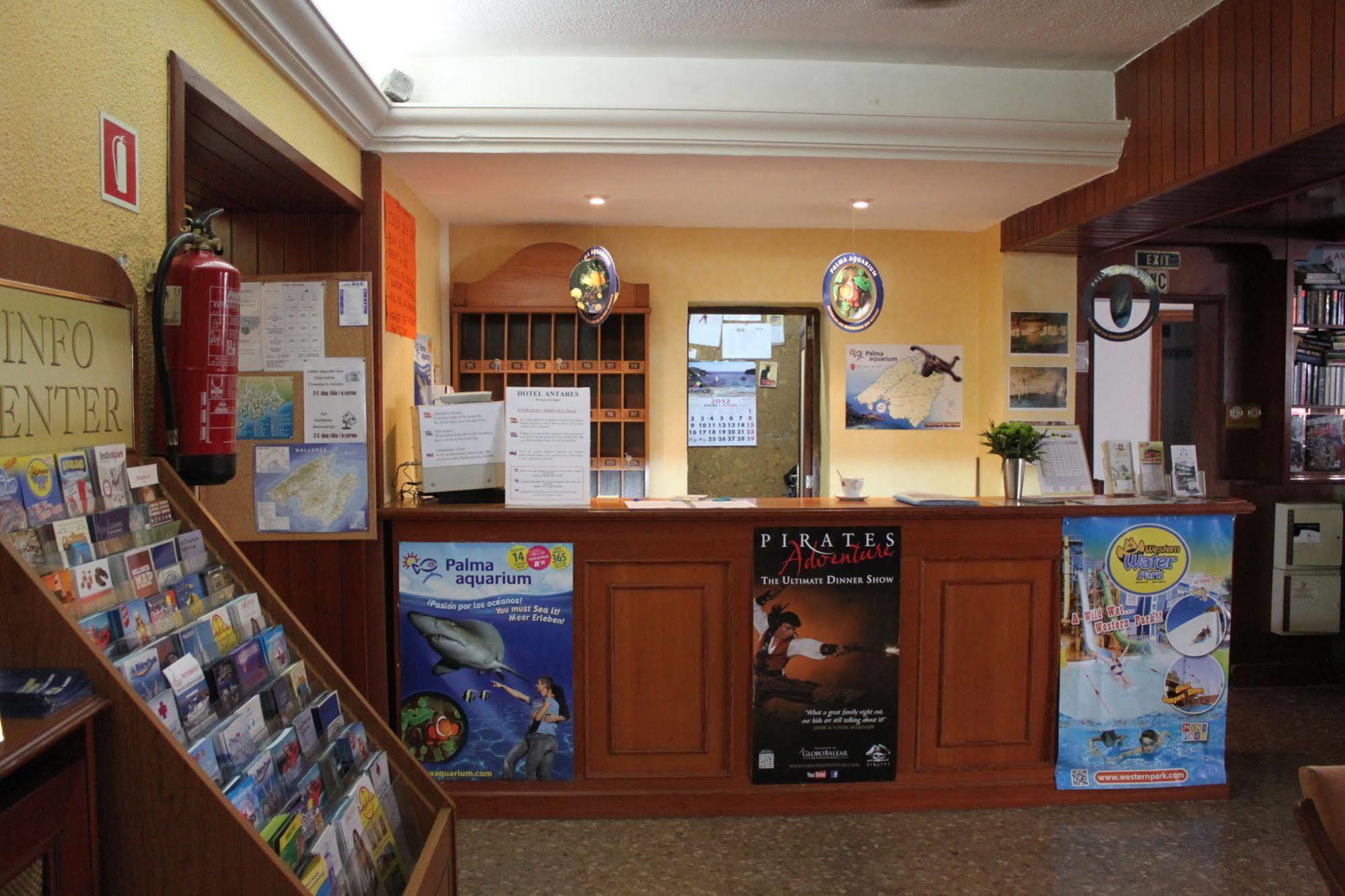 Hotel Antares Cala d'Or  Luaran gambar